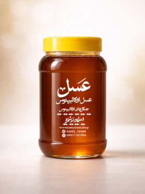 عسل اوکالیپتوس 1 کیلوگرمی